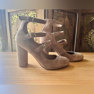 Steve Madden Suede Mary Jane